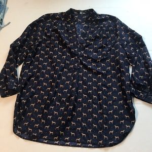 Fun 2 Fun silky dog shirt